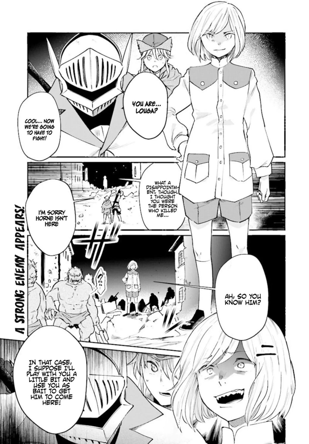 Yuusha No Gawari Ni Maou Toubatsu Shitara Tegara O Yokodoroi Saremashita Chapter 7.2 page 17 - 