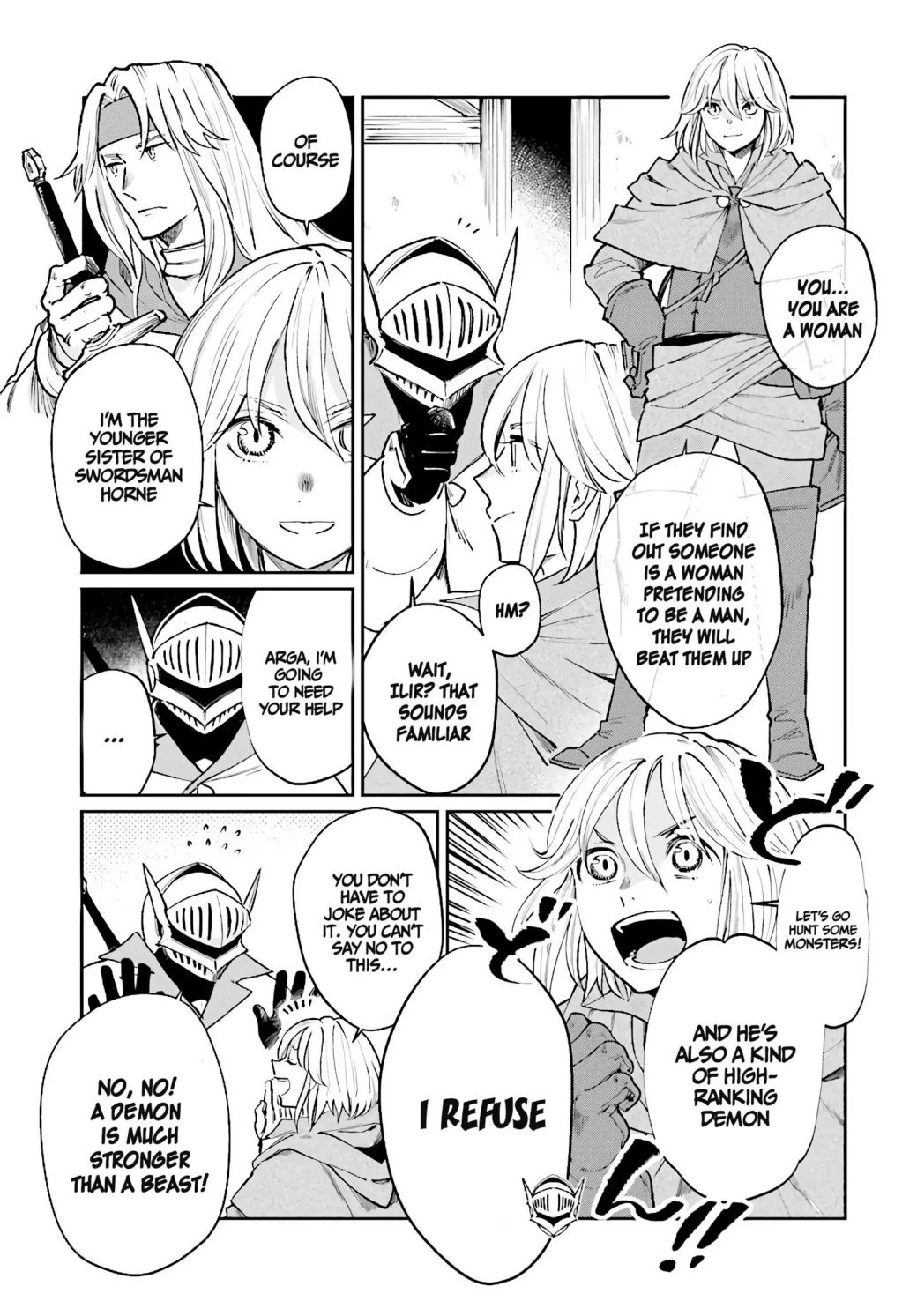 Yuusha No Gawari Ni Maou Toubatsu Shitara Tegara O Yokodoroi Saremashita Chapter 7.2 page 3 - 