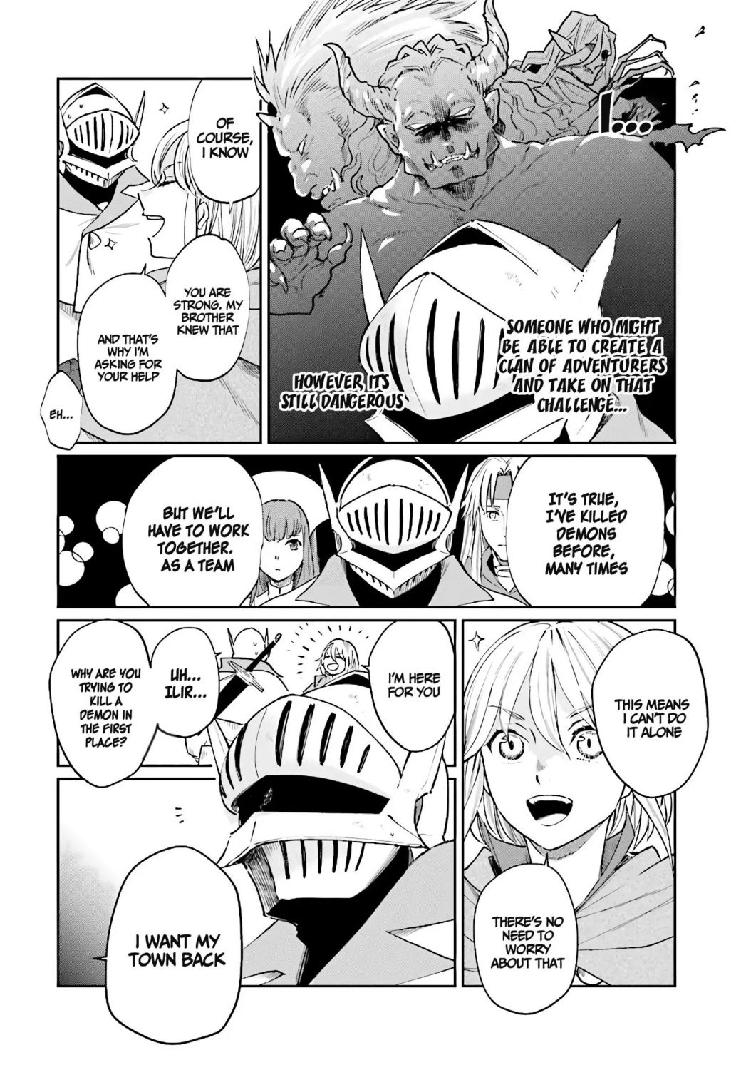 Yuusha No Gawari Ni Maou Toubatsu Shitara Tegara O Yokodoroi Saremashita Chapter 7.2 page 4 - 
