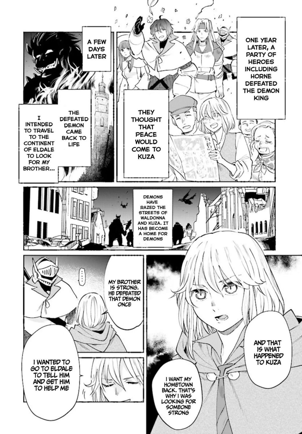 Yuusha No Gawari Ni Maou Toubatsu Shitara Tegara O Yokodoroi Saremashita Chapter 7.2 page 6 - 