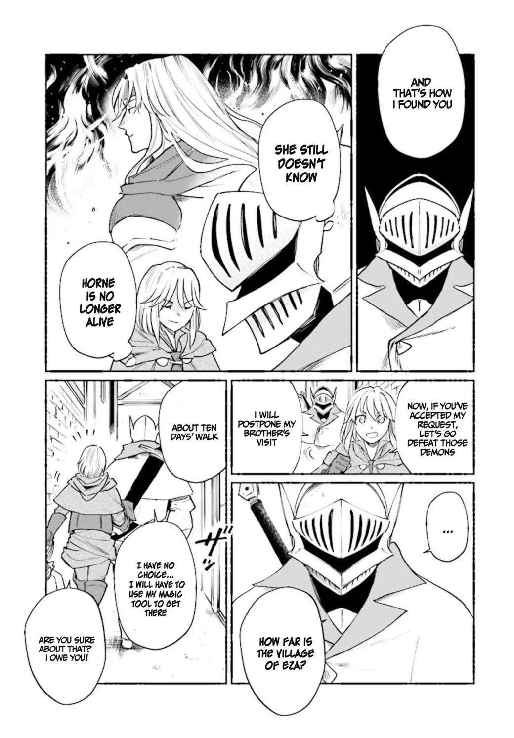 Yuusha No Gawari Ni Maou Toubatsu Shitara Tegara O Yokodoroi Saremashita Chapter 7.2 page 7 - 