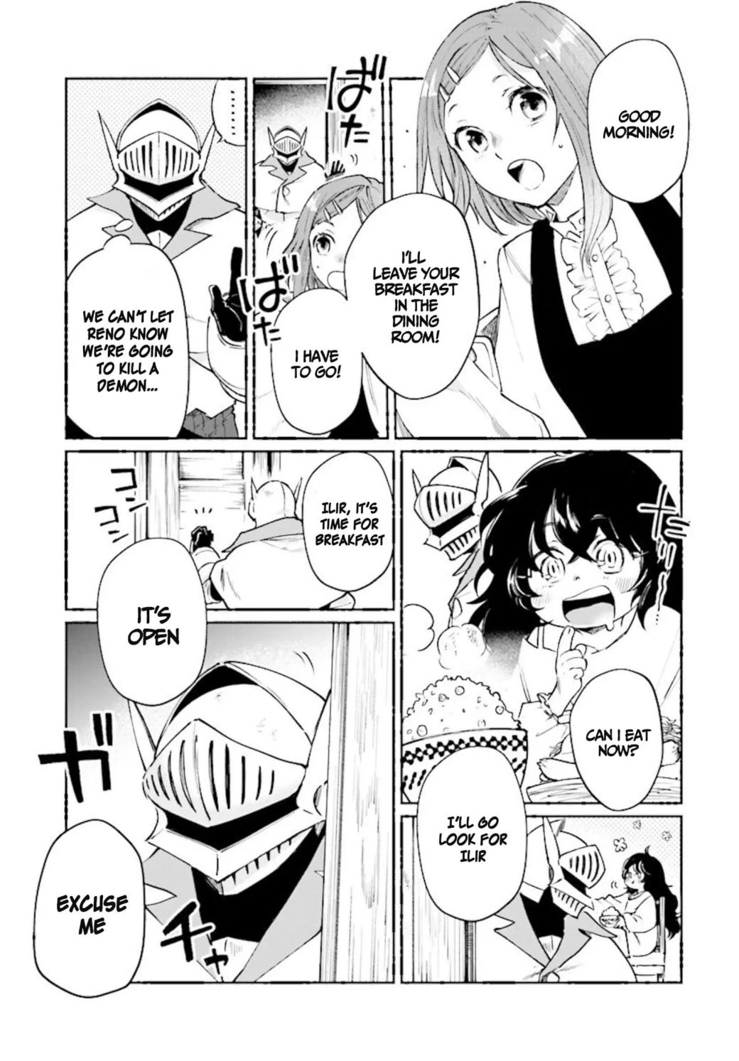 Yuusha No Gawari Ni Maou Toubatsu Shitara Tegara O Yokodoroi Saremashita Chapter 7.2 page 9 - 