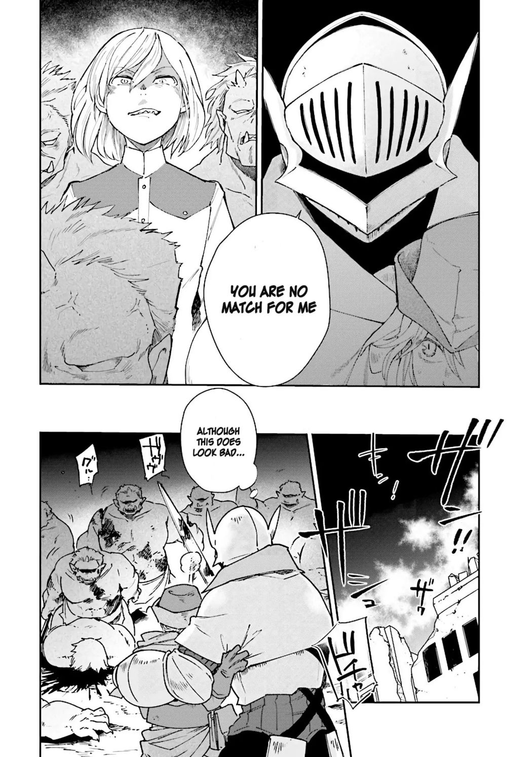 Yuusha No Gawari Ni Maou Toubatsu Shitara Tegara O Yokodoroi Saremashita Chapter 8 page 11 - 