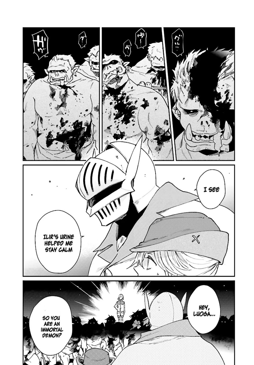 Yuusha No Gawari Ni Maou Toubatsu Shitara Tegara O Yokodoroi Saremashita Chapter 8 page 16 - 