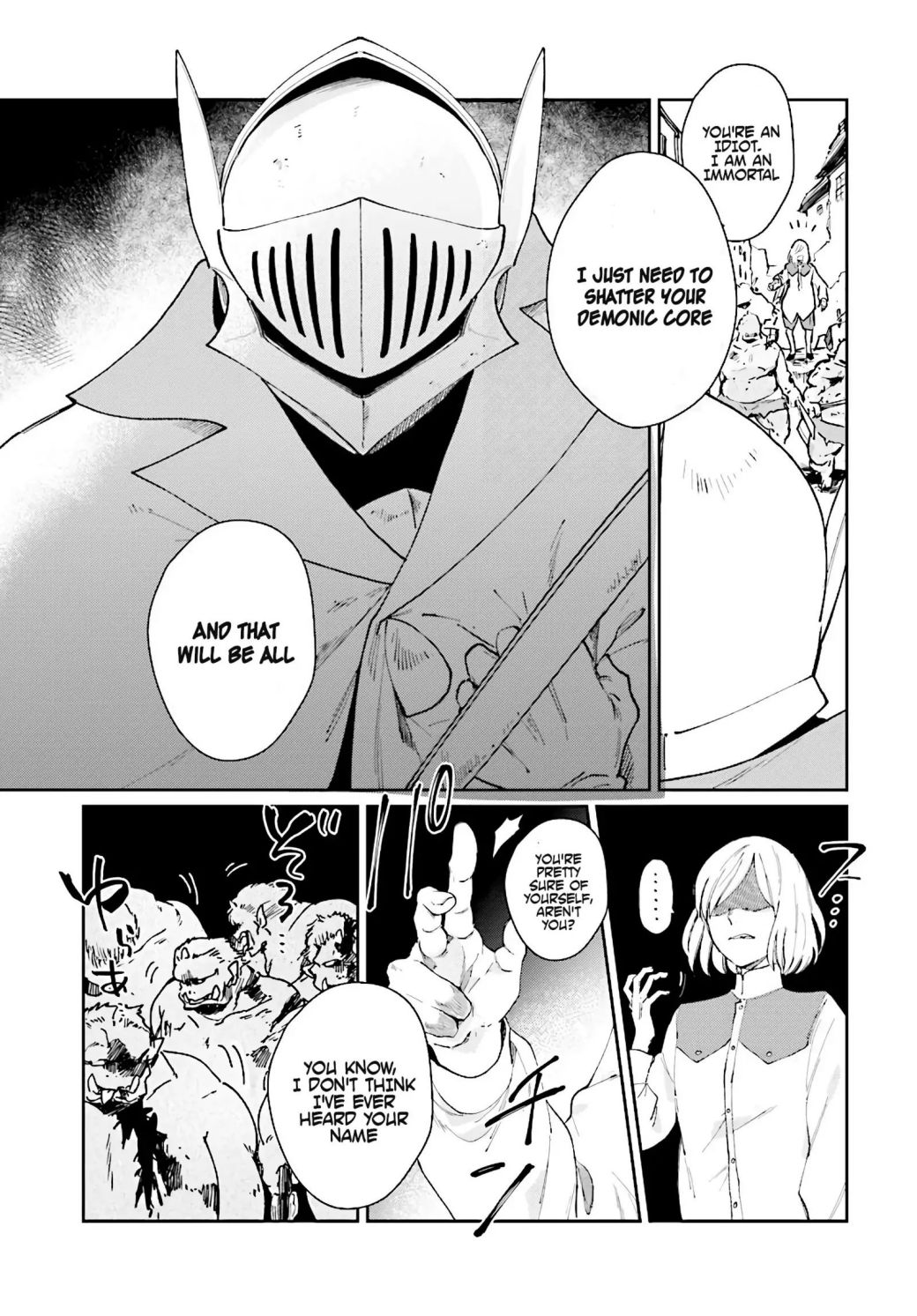 Yuusha No Gawari Ni Maou Toubatsu Shitara Tegara O Yokodoroi Saremashita Chapter 8 page 18 - 