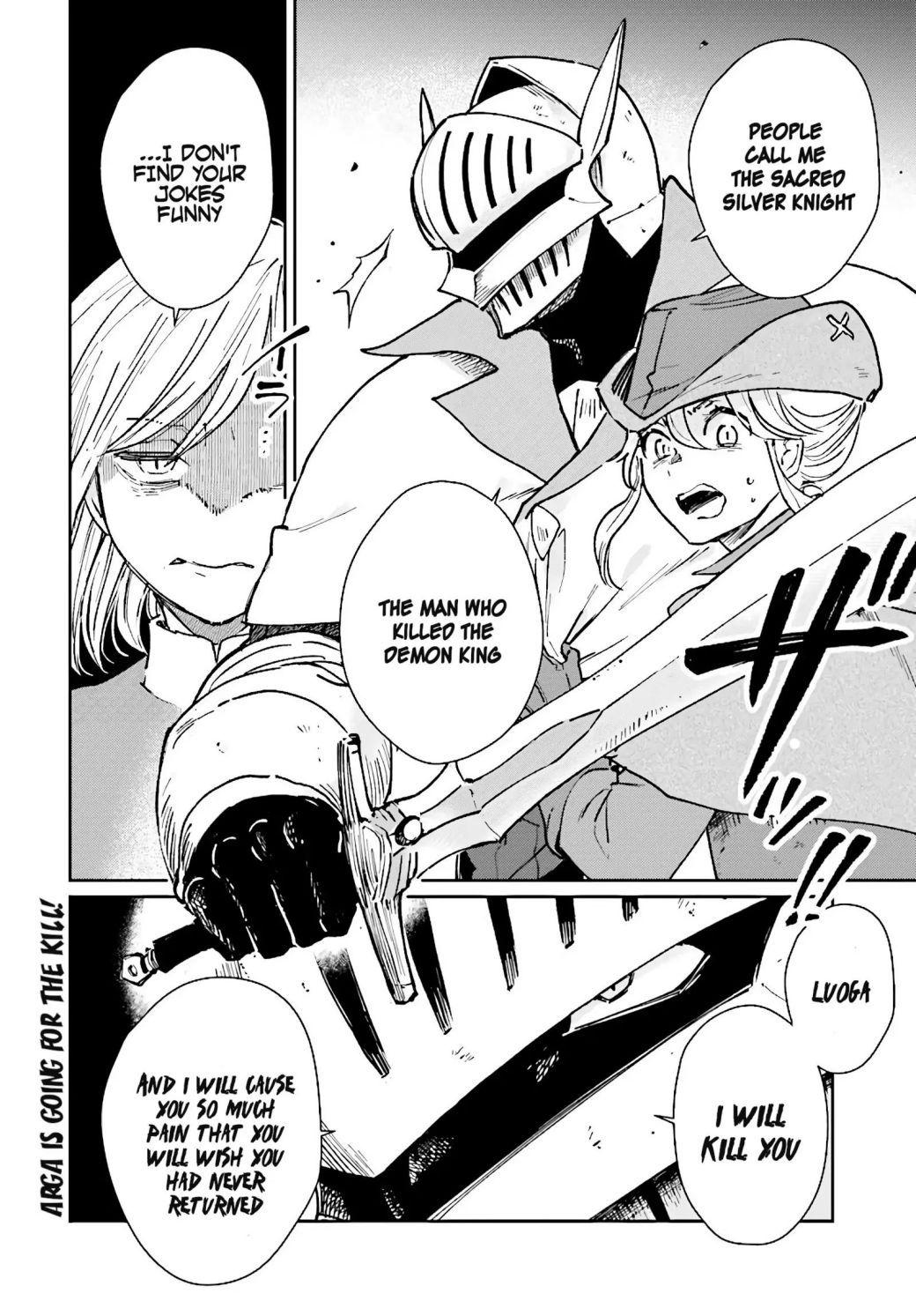 Yuusha No Gawari Ni Maou Toubatsu Shitara Tegara O Yokodoroi Saremashita Chapter 8 page 19 - 