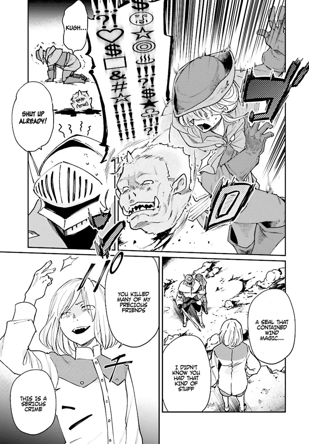 Yuusha No Gawari Ni Maou Toubatsu Shitara Tegara O Yokodoroi Saremashita Chapter 8 page 6 - 