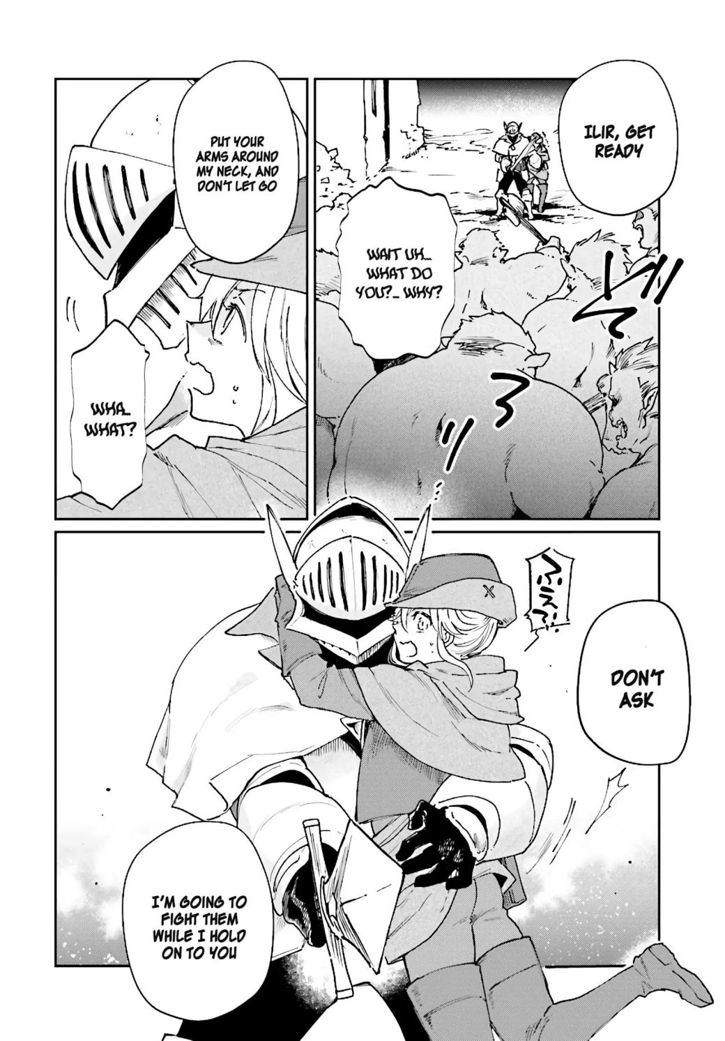 Yuusha No Gawari Ni Maou Toubatsu Shitara Tegara O Yokodoroi Saremashita Chapter 8 page 7 - 