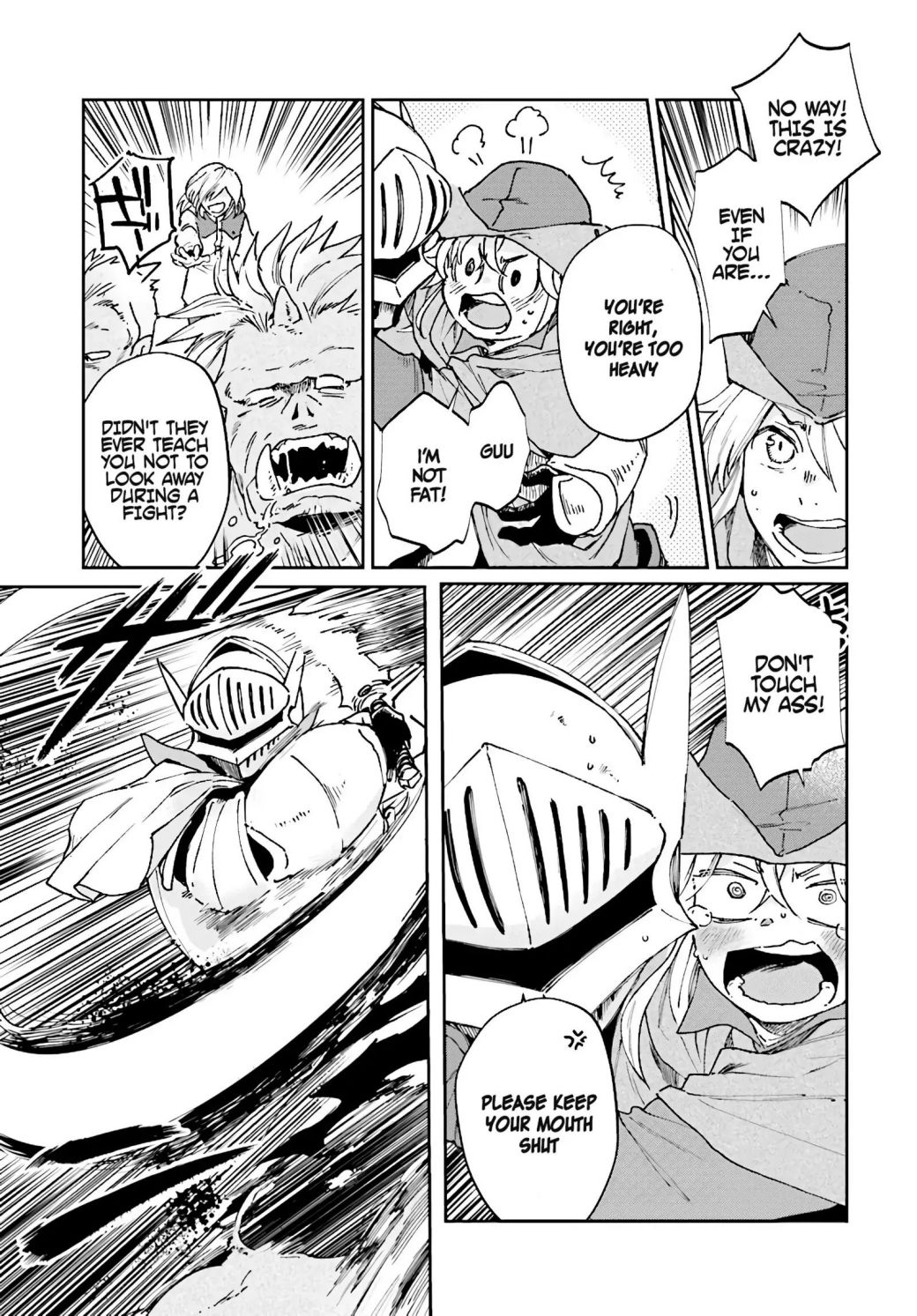 Yuusha No Gawari Ni Maou Toubatsu Shitara Tegara O Yokodoroi Saremashita Chapter 8 page 8 - 