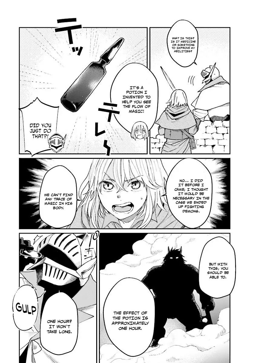 Yuusha No Gawari Ni Maou Toubatsu Shitara Tegara O Yokodoroi Saremashita Chapter 9 page 11 - 