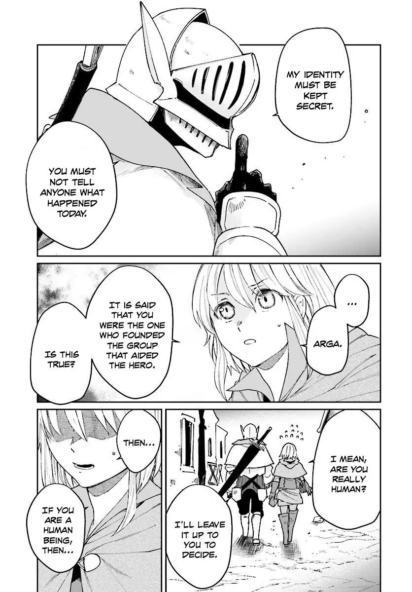 Yuusha No Gawari Ni Maou Toubatsu Shitara Tegara O Yokodoroi Saremashita Chapter 9 page 18 - 