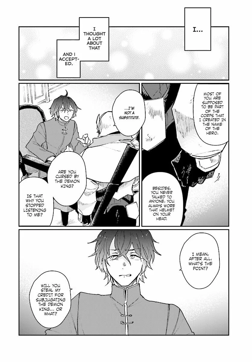 Yuusha no Gawari ni Maou Toubatsu Shitara Tegara wo Yokodoroi Saremashita Chapter 1 page 19 - 