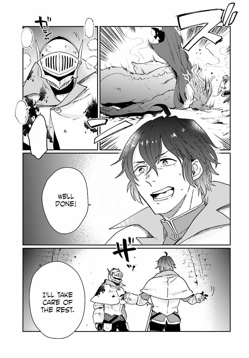 Yuusha no Gawari ni Maou Toubatsu Shitara Tegara wo Yokodoroi Saremashita Chapter 1 page 10 - 