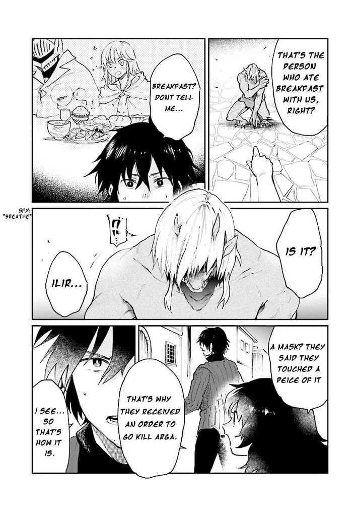 Yuusha no Gawari ni Maou Toubatsu Shitara Tegara wo Yokodoroi Saremashita Chapter 11 page 10 - 