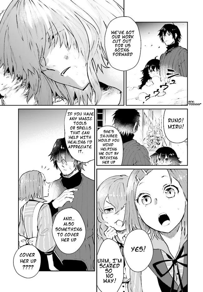 Yuusha no Gawari ni Maou Toubatsu Shitara Tegara wo Yokodoroi Saremashita Chapter 12 page 17 - 