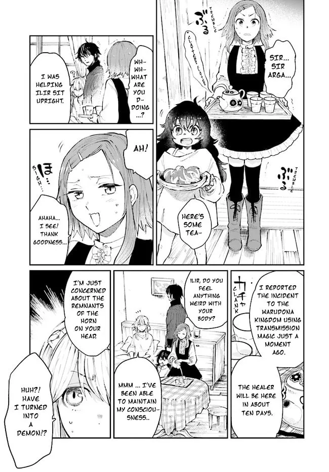 Yuusha no Gawari ni Maou Toubatsu Shitara Tegara wo Yokodoroi Saremashita Chapter 13 page 5 - 