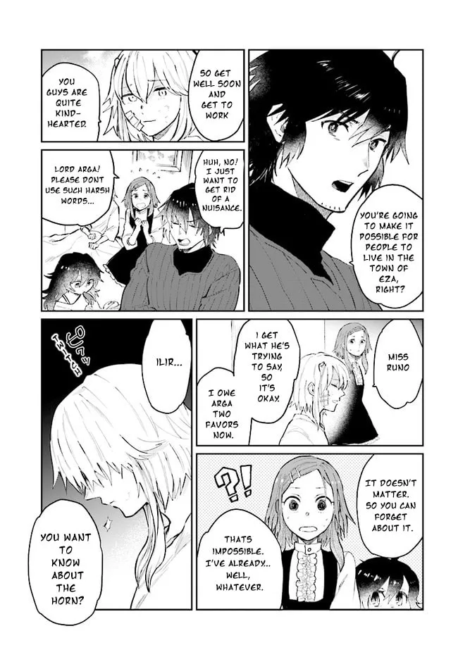Yuusha no Gawari ni Maou Toubatsu Shitara Tegara wo Yokodoroi Saremashita Chapter 13 page 7 - 