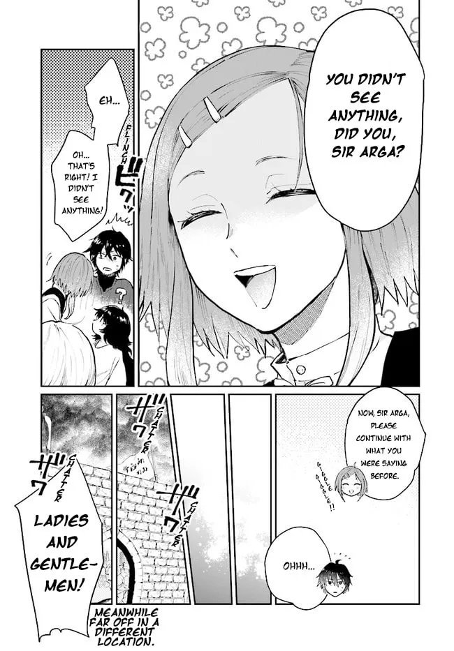 Yuusha no Gawari ni Maou Toubatsu Shitara Tegara wo Yokodoroi Saremashita Chapter 13 page 9 - 