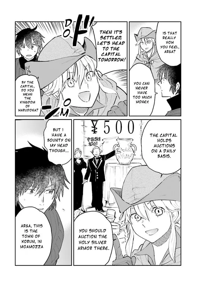 Yuusha no Gawari ni Maou Toubatsu Shitara Tegara wo Yokodoroi Saremashita Chapter 14 page 8 - 