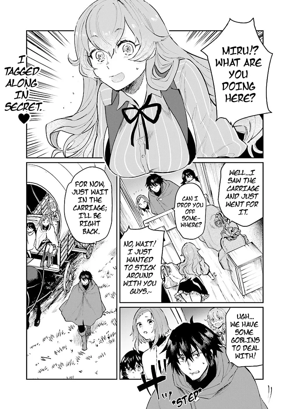 Yuusha no Gawari ni Maou Toubatsu Shitara Tegara wo Yokodoroi Saremashita Chapter 15 page 3 - 