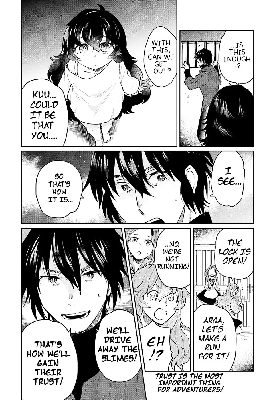 Yuusha no Gawari ni Maou Toubatsu Shitara Tegara wo Yokodoroi Saremashita Chapter 15 page 32 - 