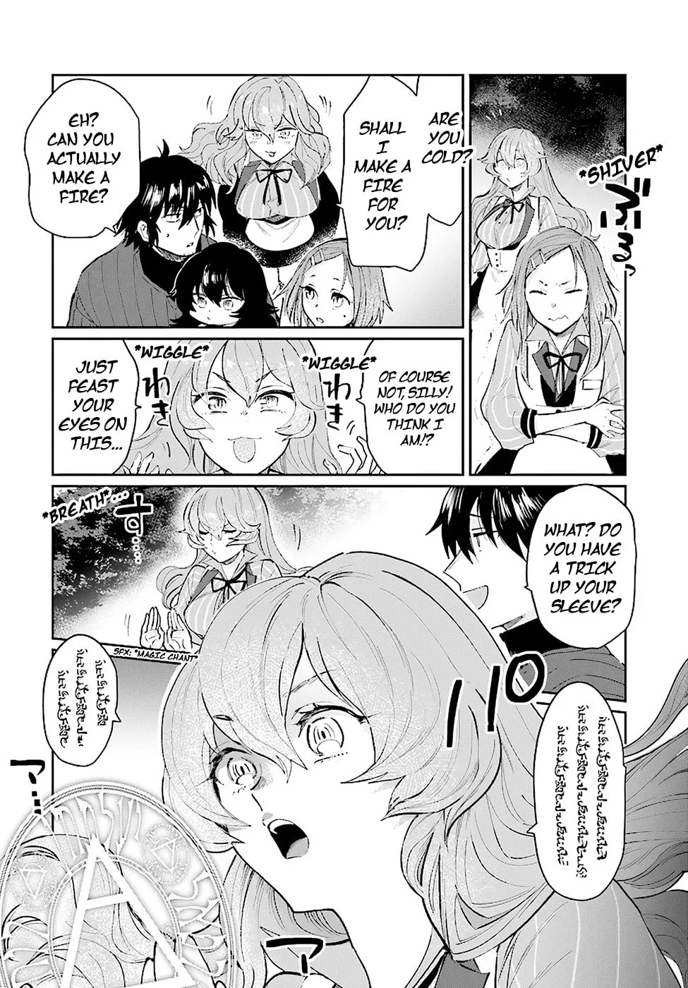 Yuusha no Gawari ni Maou Toubatsu Shitara Tegara wo Yokodoroi Saremashita Chapter 15 page 8 - 
