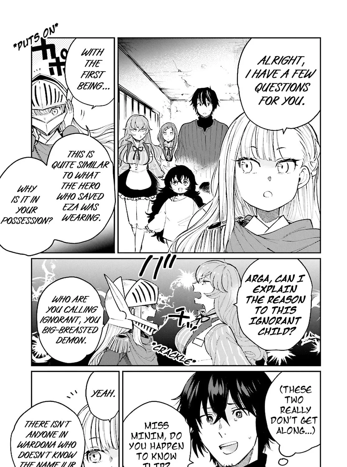 Yuusha no Gawari ni Maou Toubatsu Shitara Tegara wo Yokodoroi Saremashita Chapter 16 page 17 - 