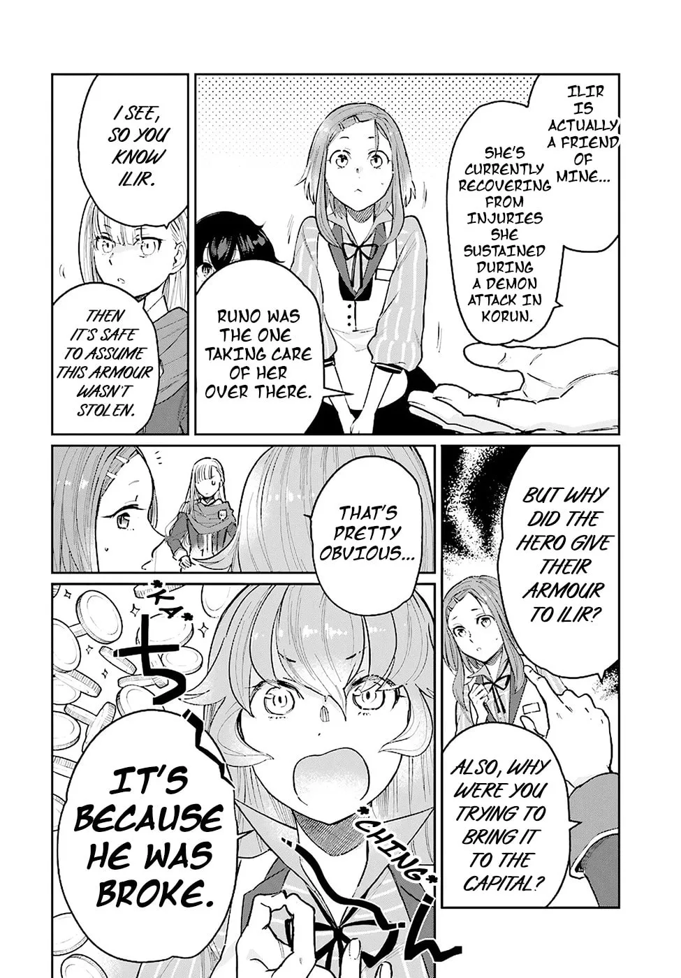 Yuusha no Gawari ni Maou Toubatsu Shitara Tegara wo Yokodoroi Saremashita Chapter 16 page 19 - 