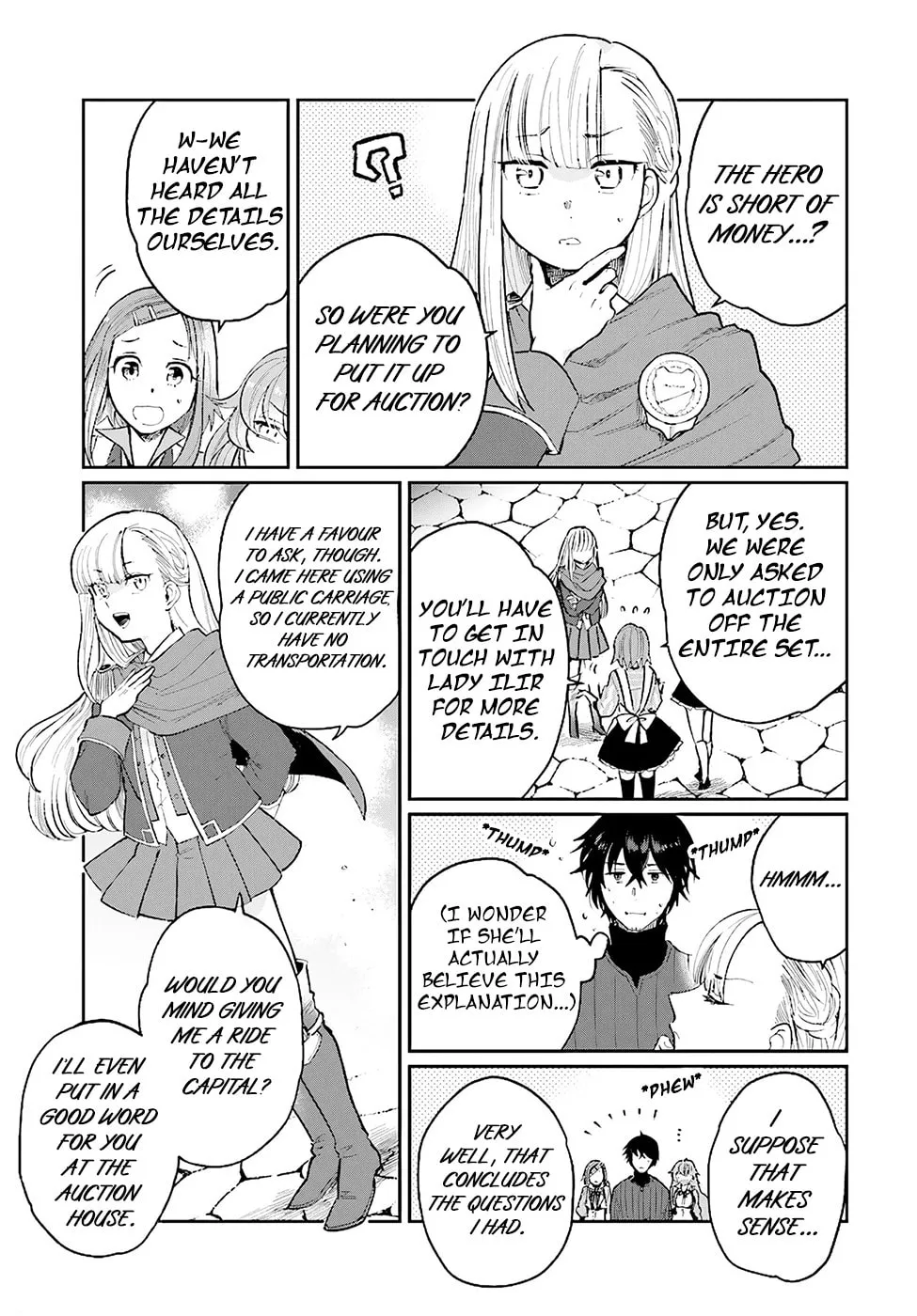 Yuusha no Gawari ni Maou Toubatsu Shitara Tegara wo Yokodoroi Saremashita Chapter 16 page 20 - 