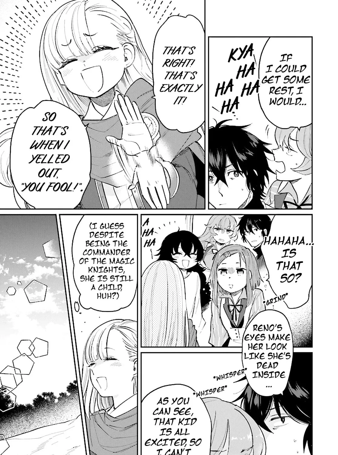 Yuusha no Gawari ni Maou Toubatsu Shitara Tegara wo Yokodoroi Saremashita Chapter 16 page 23 - 