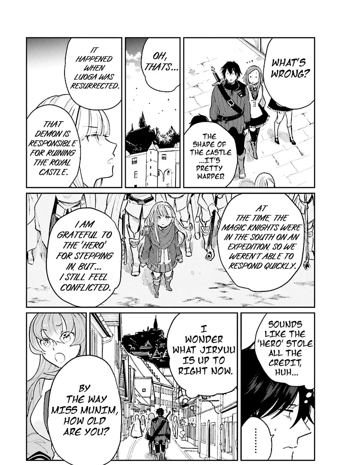 Yuusha no Gawari ni Maou Toubatsu Shitara Tegara wo Yokodoroi Saremashita Chapter 16 page 33 - 