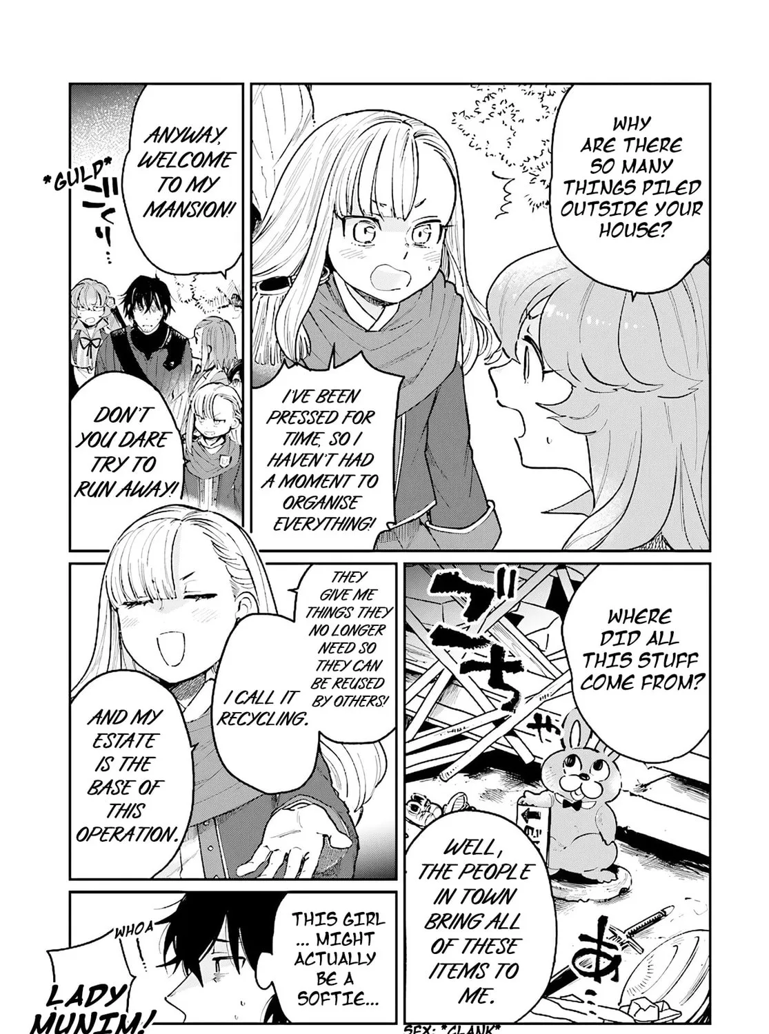 Yuusha no Gawari ni Maou Toubatsu Shitara Tegara wo Yokodoroi Saremashita Chapter 16 page 39 - 
