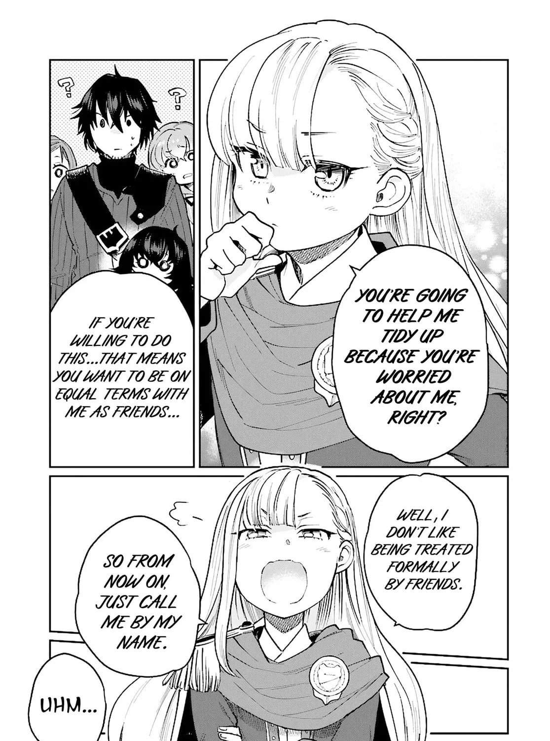 Yuusha no Gawari ni Maou Toubatsu Shitara Tegara wo Yokodoroi Saremashita Chapter 16 page 43 - 