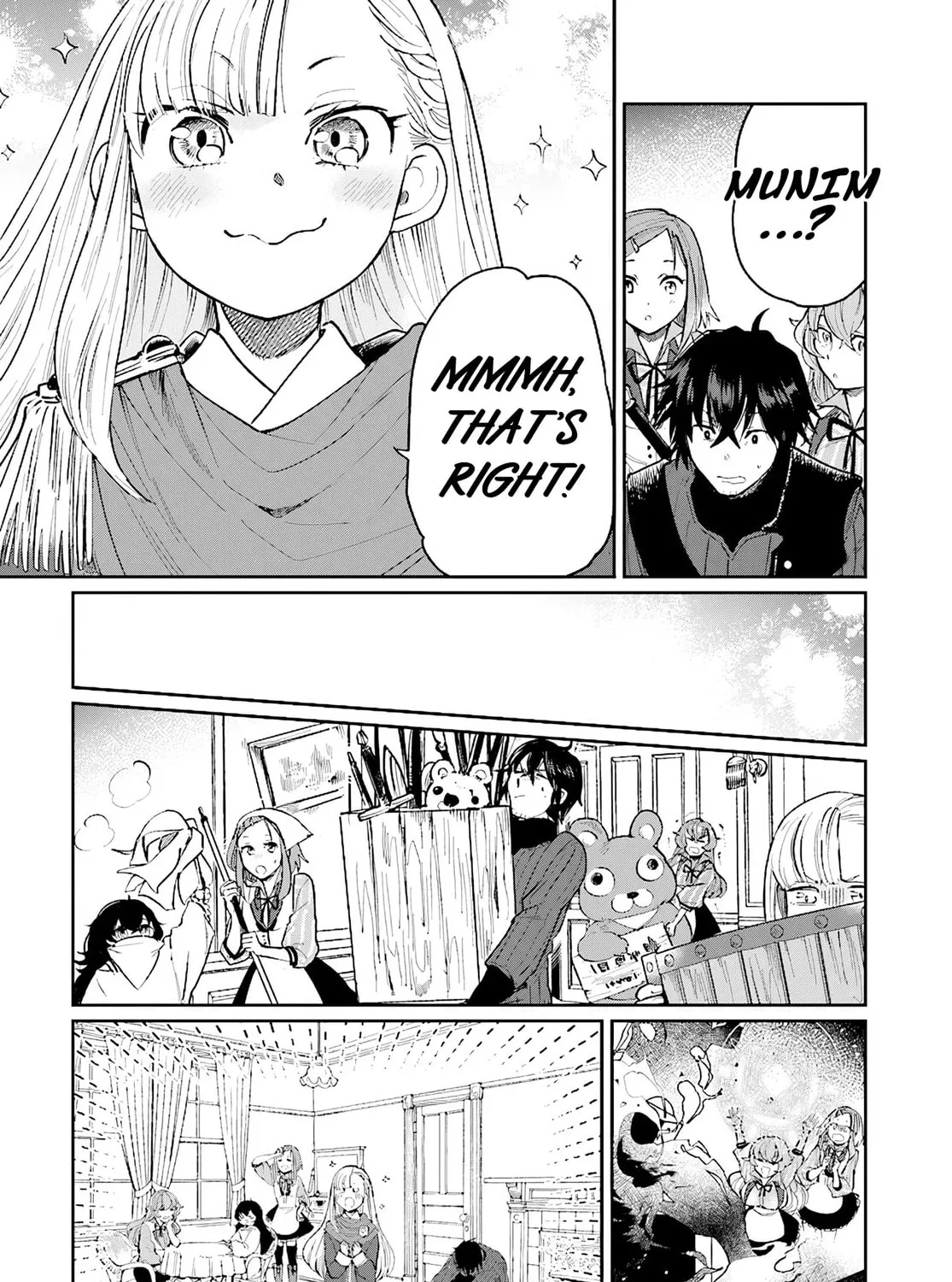 Yuusha no Gawari ni Maou Toubatsu Shitara Tegara wo Yokodoroi Saremashita Chapter 16 page 45 - 