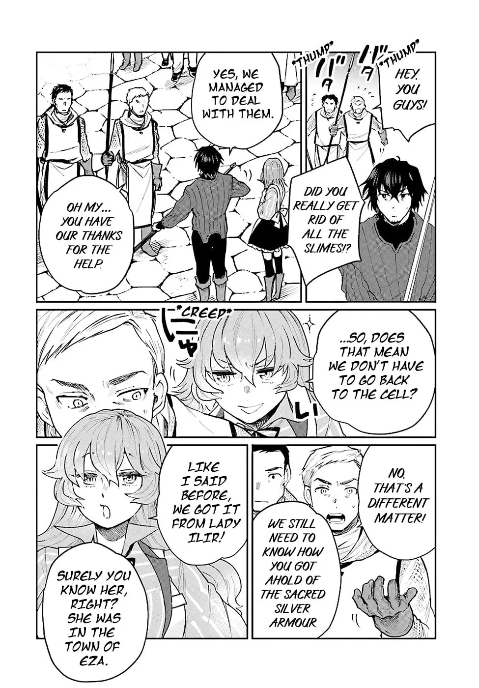 Yuusha no Gawari ni Maou Toubatsu Shitara Tegara wo Yokodoroi Saremashita Chapter 16 page 9 - 