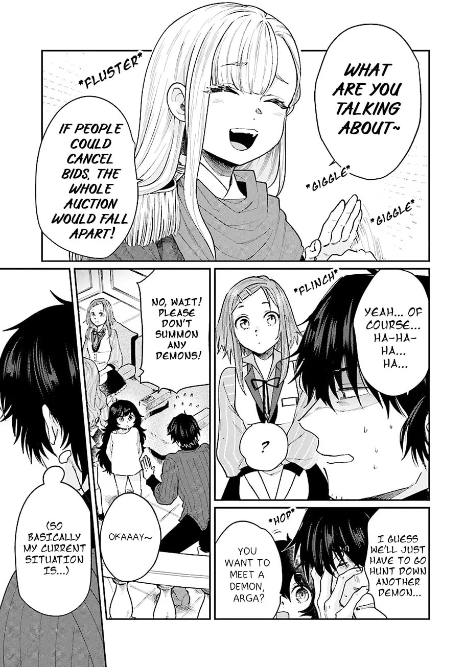 Yuusha no Gawari ni Maou Toubatsu Shitara Tegara wo Yokodoroi Saremashita Chapter 17 page 11 - 