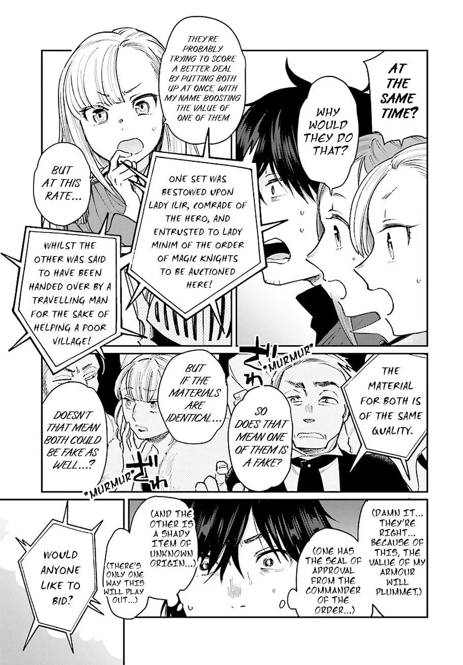 Yuusha no Gawari ni Maou Toubatsu Shitara Tegara wo Yokodoroi Saremashita Chapter 17 page 9 - 