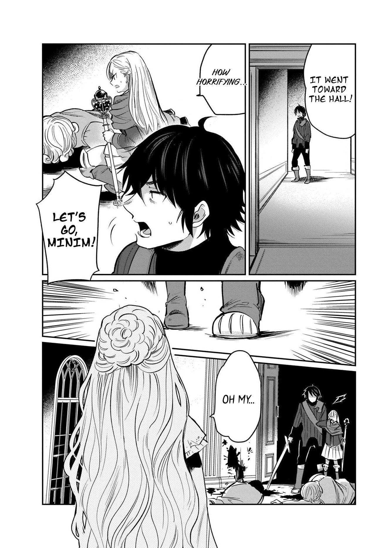 Yuusha no Gawari ni Maou Toubatsu Shitara Tegara wo Yokodoroi Saremashita Chapter 18 page 28 - 