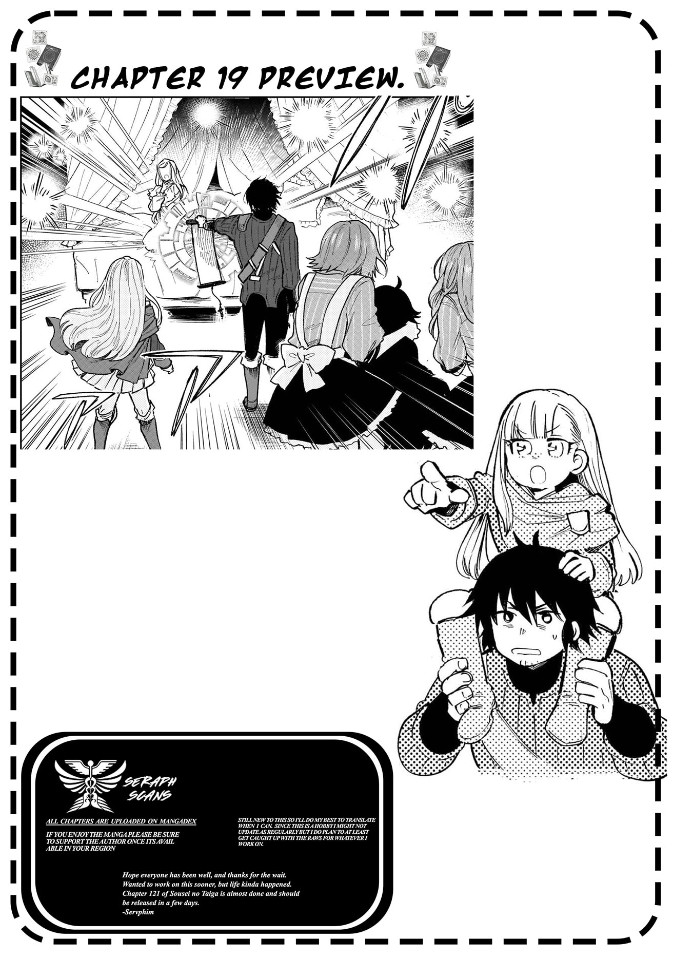 Yuusha no Gawari ni Maou Toubatsu Shitara Tegara wo Yokodoroi Saremashita Chapter 18 page 33 - 