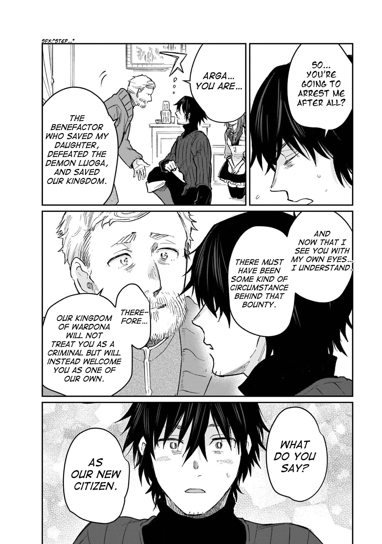 Yuusha no Gawari ni Maou Toubatsu Shitara Tegara wo Yokodoroi Saremashita Chapter 19 page 23 - 