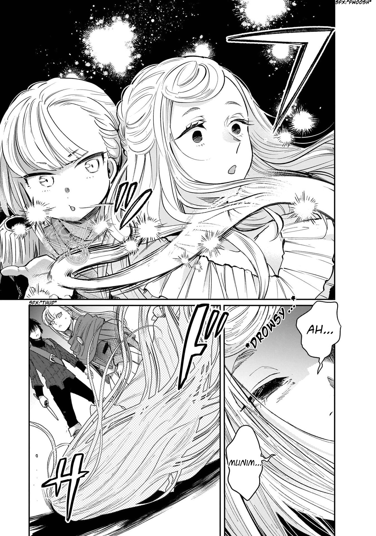 Yuusha no Gawari ni Maou Toubatsu Shitara Tegara wo Yokodoroi Saremashita Chapter 19 page 4 - 