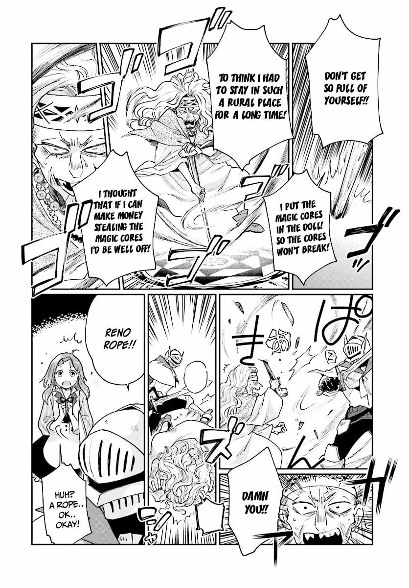 Yuusha no Gawari ni Maou Toubatsu Shitara Tegara wo Yokodoroi Saremashita Chapter 4.2 page 5 - 