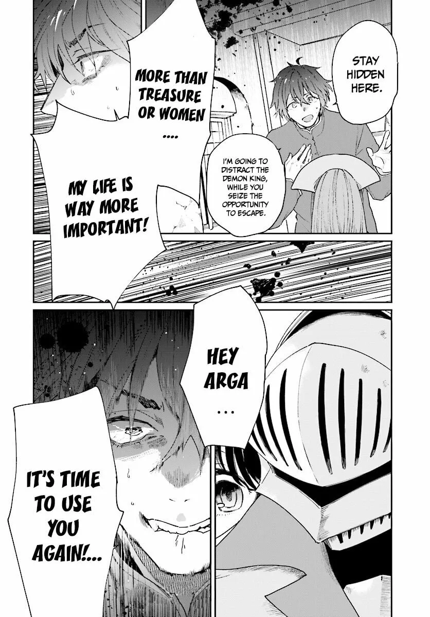 Yuusha no Gawari ni Maou Toubatsu Shitara Tegara wo Yokodoroi Saremashita Chapter 5 page 21 - 
