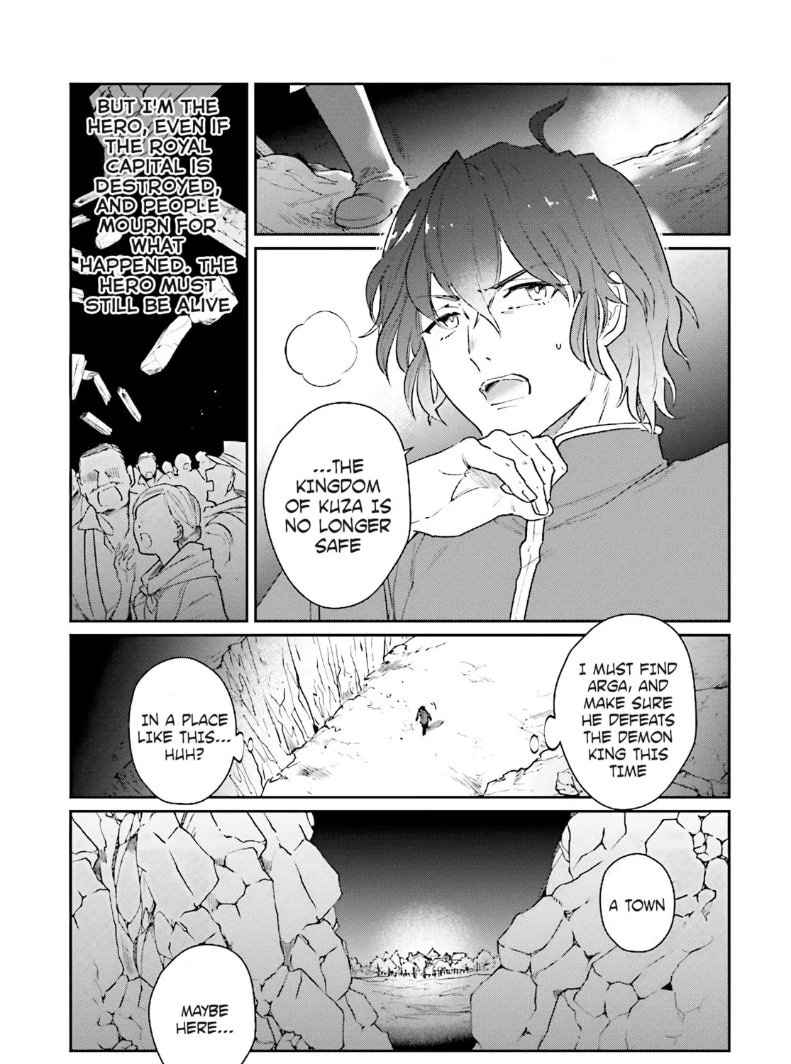 Yuusha no Gawari ni Maou Toubatsu Shitara Tegara wo Yokodoroi Saremashita Chapter 6 page 38 - 