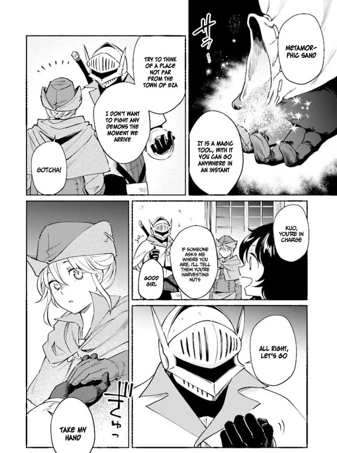 Yuusha no Gawari ni Maou Toubatsu Shitara Tegara wo Yokodoroi Saremashita Chapter 7.2 page 26 - 