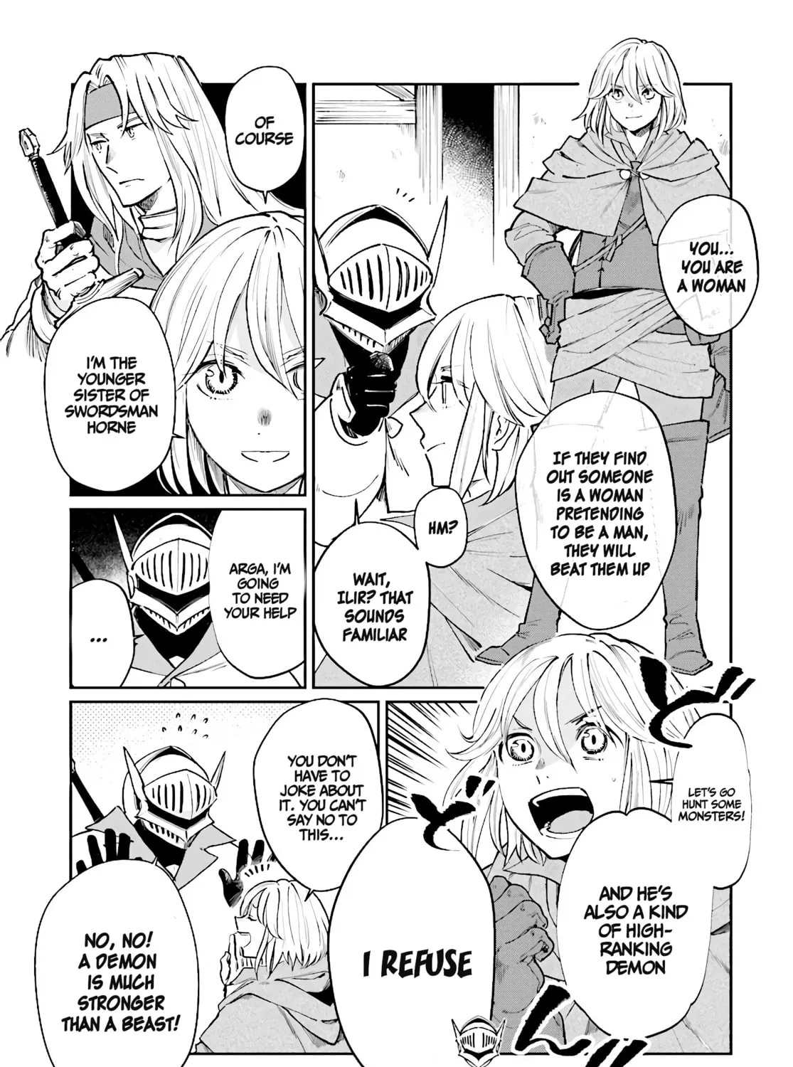 Yuusha no Gawari ni Maou Toubatsu Shitara Tegara wo Yokodoroi Saremashita Chapter 7.2 page 4 - 