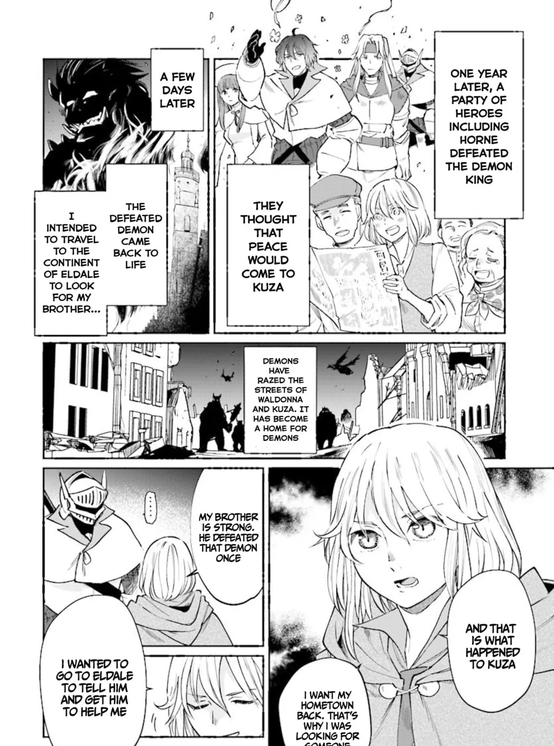 Yuusha no Gawari ni Maou Toubatsu Shitara Tegara wo Yokodoroi Saremashita Chapter 7.2 page 10 - 