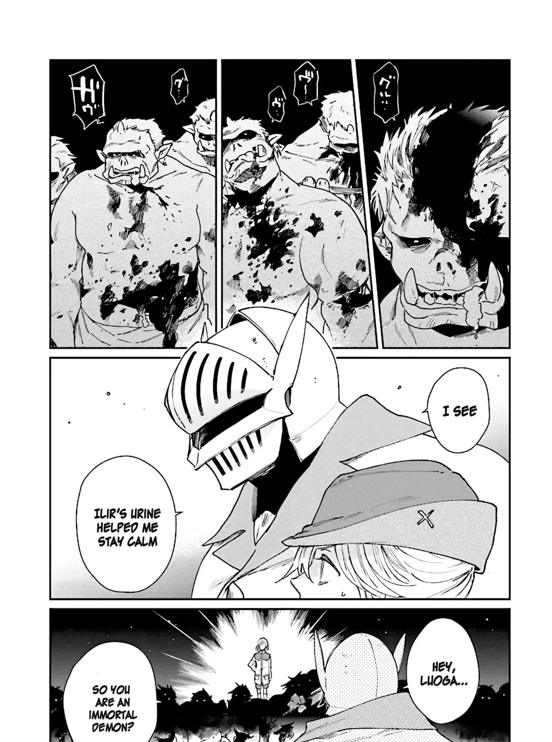 Yuusha no Gawari ni Maou Toubatsu Shitara Tegara wo Yokodoroi Saremashita Chapter 8 page 30 - 