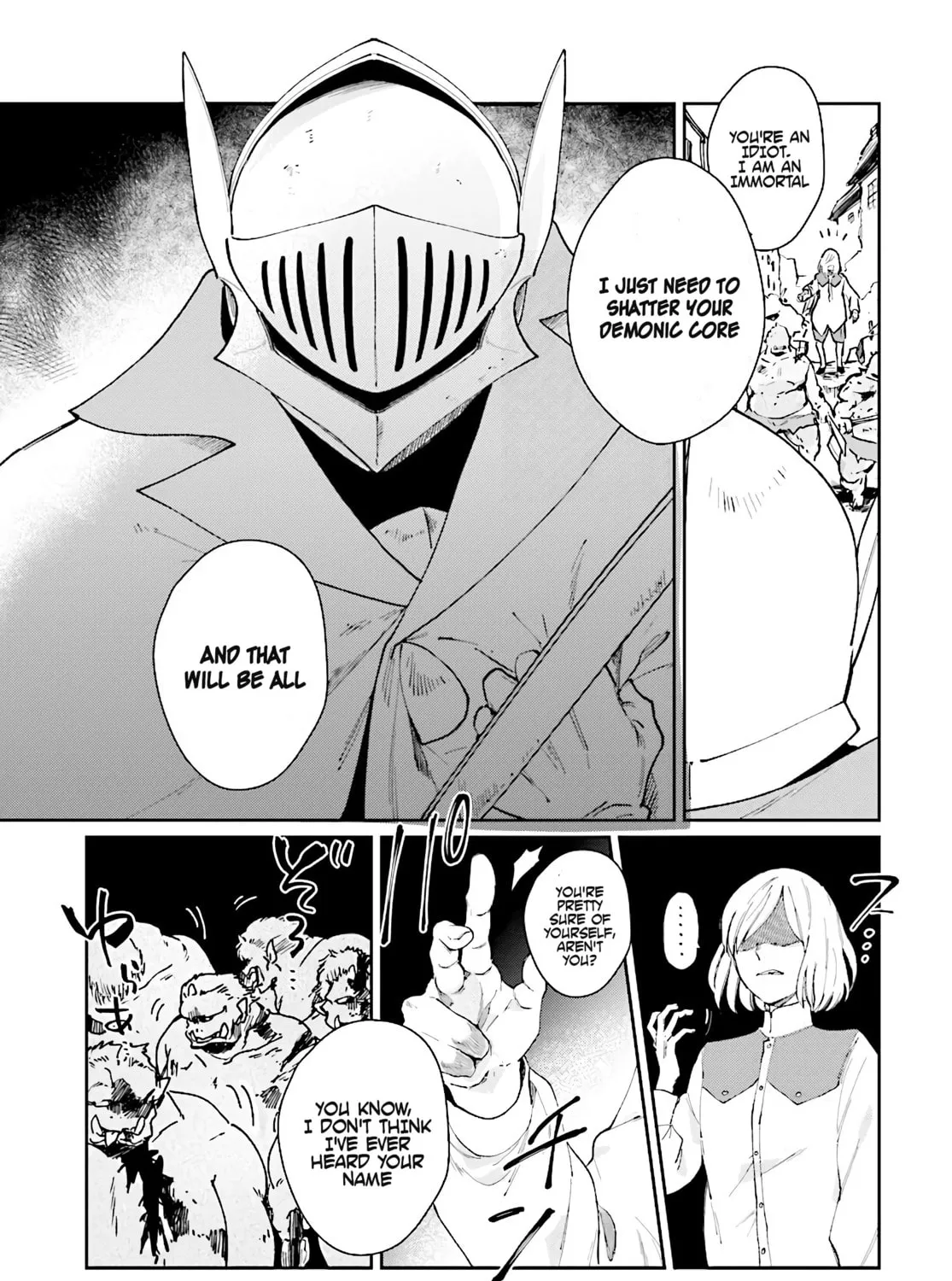 Yuusha no Gawari ni Maou Toubatsu Shitara Tegara wo Yokodoroi Saremashita Chapter 8 page 34 - 
