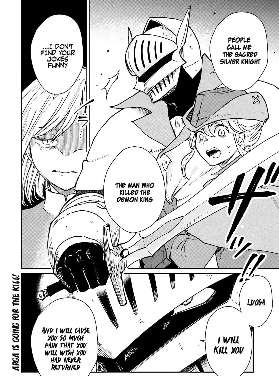 Yuusha no Gawari ni Maou Toubatsu Shitara Tegara wo Yokodoroi Saremashita Chapter 8 page 36 - 